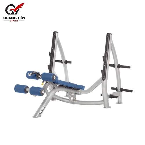Hoist CF3177A Ghế tập ngực dưới thương hiệu Mỹ [Olympic Decline Bench With Storage]