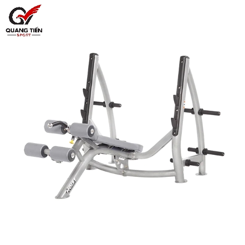 Hoist CF3177A Ghế tập ngực dưới thương hiệu Mỹ [Olympic Decline Bench With Storage]