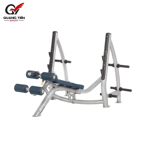 Hoist CF3177A Ghế tập ngực dưới thương hiệu Mỹ [Olympic Decline Bench With Storage]