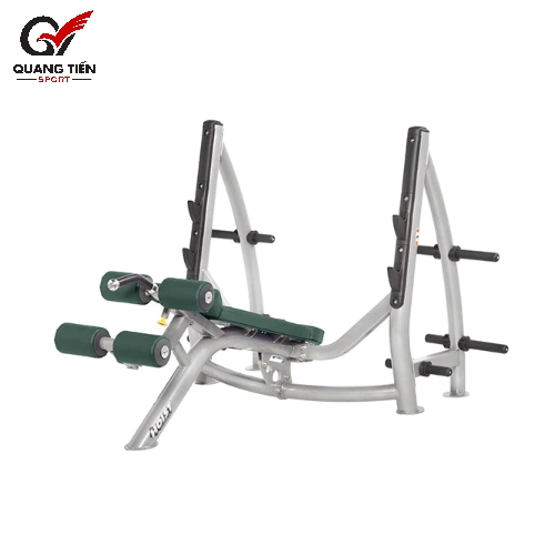 Hoist CF3177A Ghế tập ngực dưới thương hiệu Mỹ [Olympic Decline Bench With Storage]