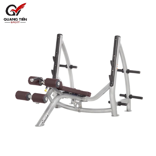 Hoist CF3177A Ghế tập ngực dưới thương hiệu Mỹ [Olympic Decline Bench With Storage]
