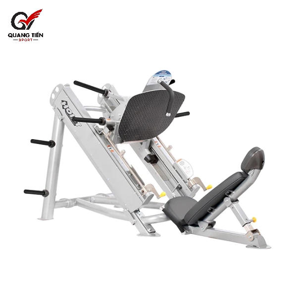 Hoist CF3355 Máy tập đạp đùi thương hiệu Mỹ [Angled Linear Leg Press]