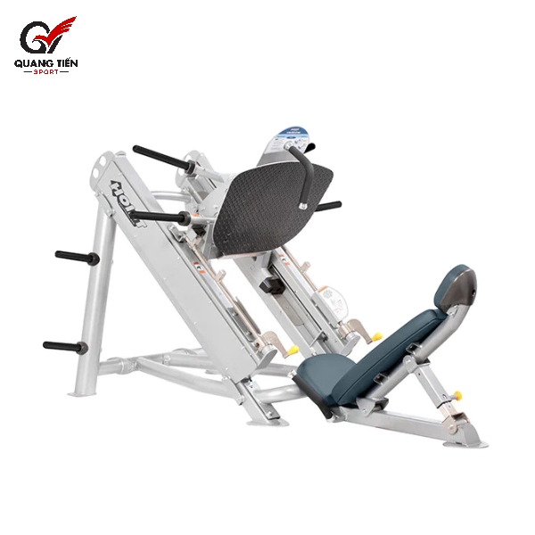 Hoist CF3355 Máy tập đạp đùi thương hiệu Mỹ [Angled Linear Leg Press]