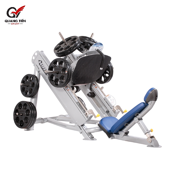 Hoist CF3355 Máy tập đạp đùi thương hiệu Mỹ [Angled Linear Leg Press]