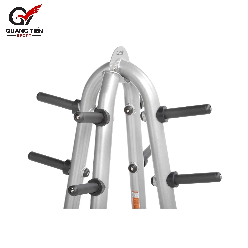 Hoist CF3444 Giá để tạ đĩa, thanh đòn thương hiệu Mỹ [Soded Olympic Plate Tree]