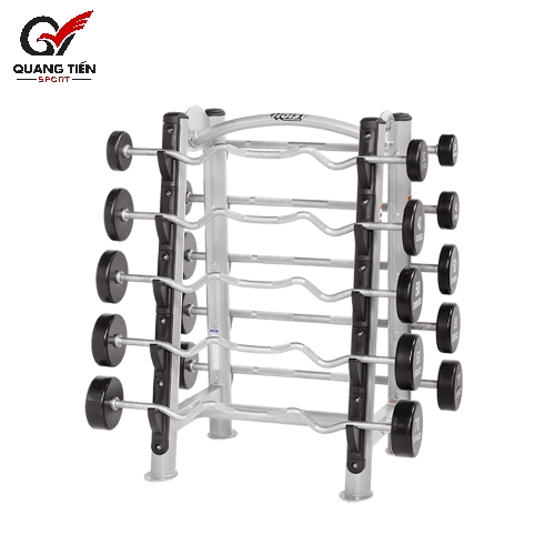 Hoist CF3465 Giá để tạ liền khối thương hiệu Mỹ [Barbell Rack]