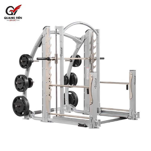 Hoist CF3754 Khung gánh tạ Smith 2 chiều thương hiệu Mỹ [Dual Action Smith]