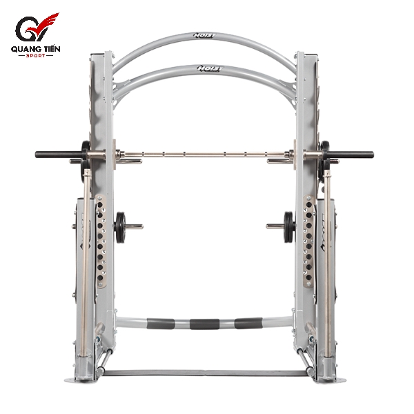 Hoist CF3754 Khung gánh tạ Smith 2 chiều thương hiệu Mỹ [Dual Action Smith]