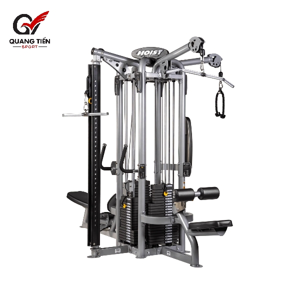 Hoist CMJ6000-1 Giàn đa năng 4 mặt thương hiệu Mỹ [4 Station – Single Pod]