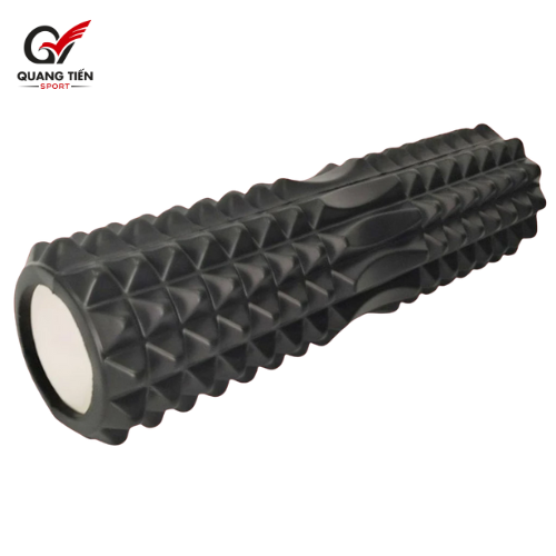 Con Lăn Yoga Massage Foam Roller - Ống Trụ Lăn Xốp Tập Thể Thao Giãn Cơ Gai Nhọn - Hãng Dododios