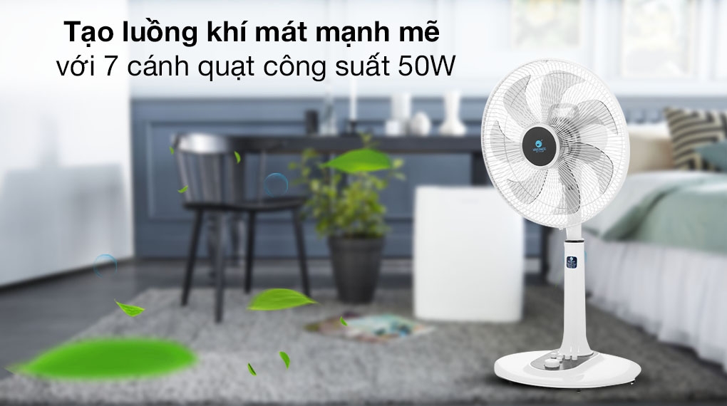 Quạt lửng Hawonkoo FAH-010-7WINGS