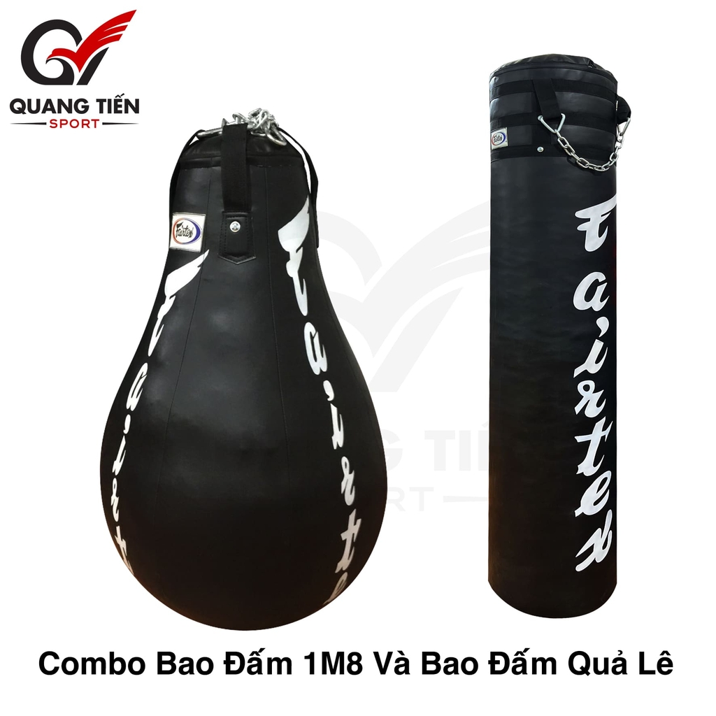 Bao đấm quả lê Fairtex chính hãng QT300
