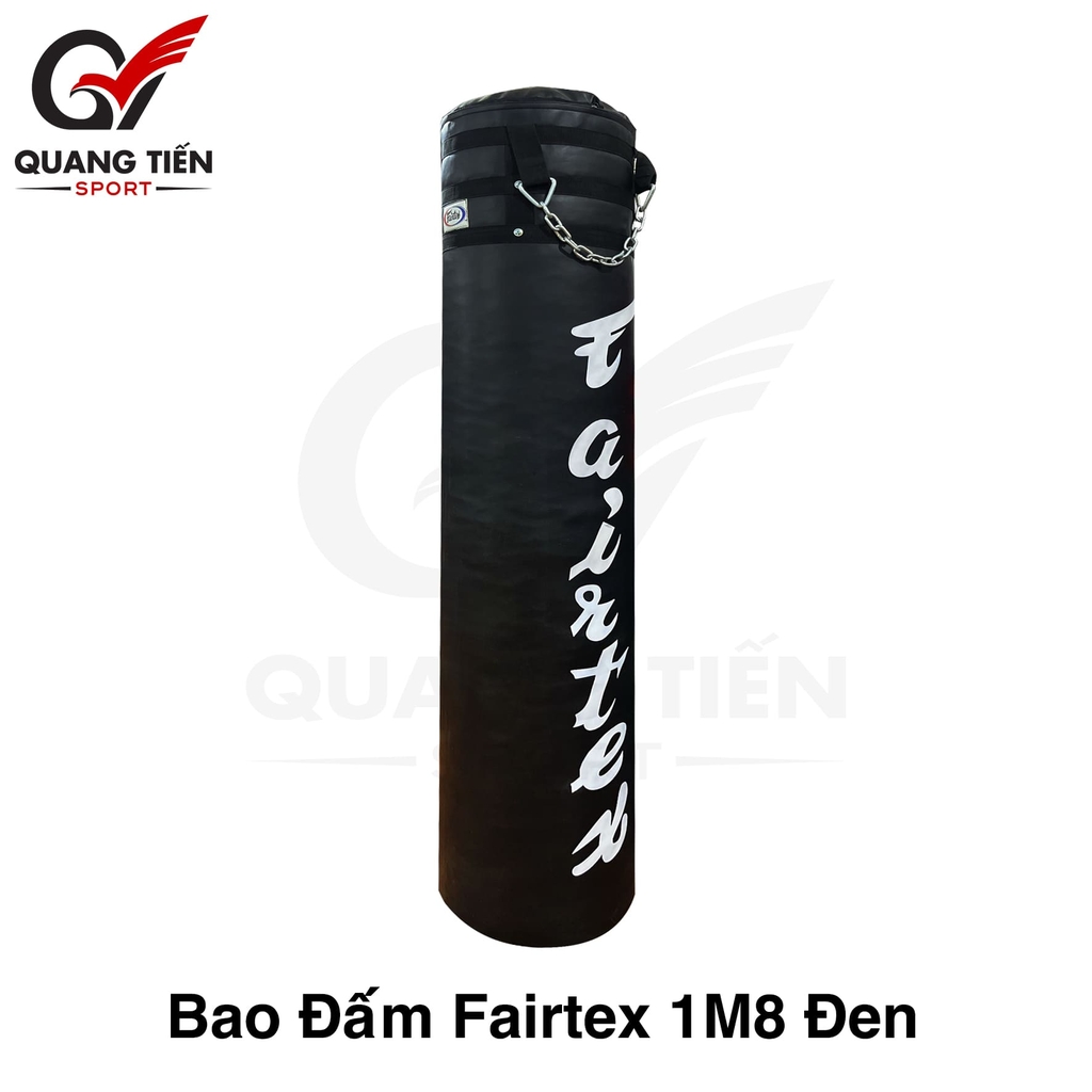 Bao đấm Fairtex 1m8 màu Đỏ, Đen chính hãng QT25