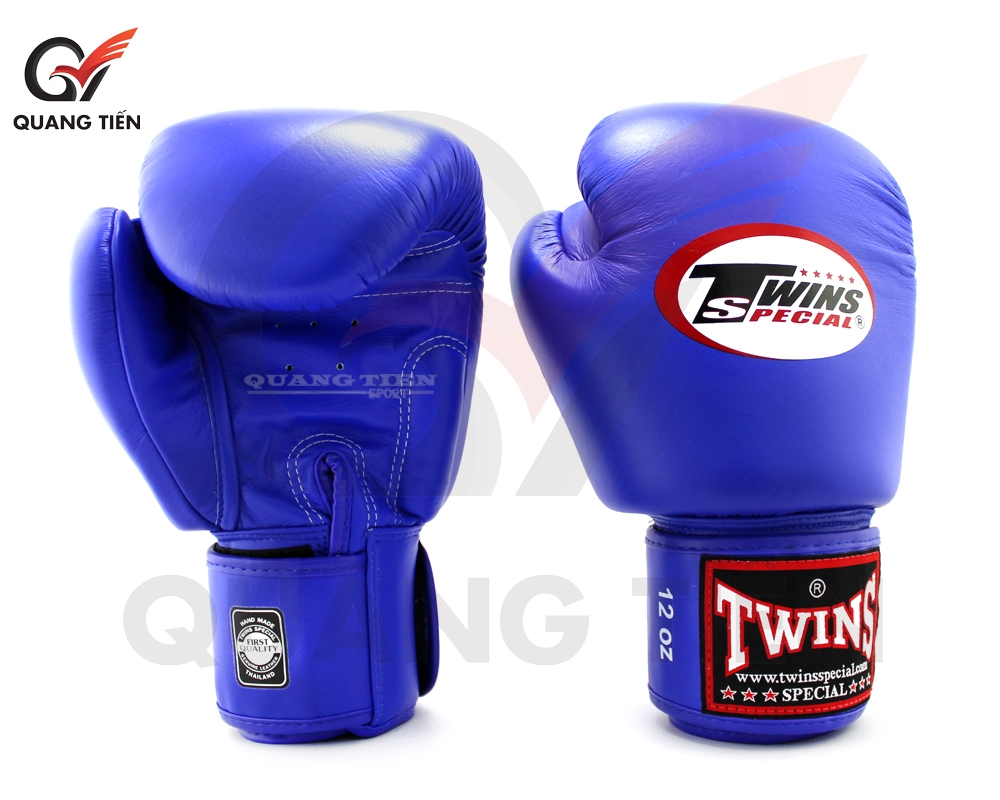 Găng Tay Boxing Twins – XANH LAM