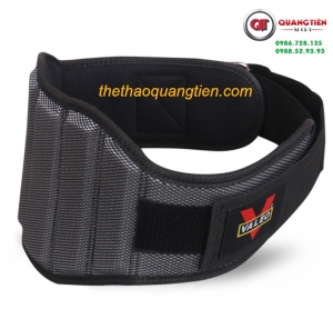 Đai lưng tập gym Valeo mềm 7 inch