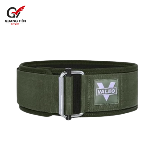 Đai Lưng Tập Gym VALEO Vải, Hỗ Trợ Lưng Khi Tập Gym, Luyện Tập Thể Thao, Squat, Deatlift , Powerlift