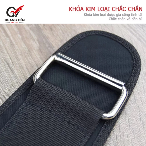 Đai Lưng Tập Gym VALEO Vải, Hỗ Trợ Lưng Khi Tập Gym, Luyện Tập Thể Thao, Squat, Deatlift , Powerlift