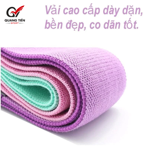 Dây Đàn Hồi Kháng Lực Tập Mông Đùi AoLikes 3604