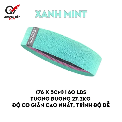 Dây Đàn Hồi Kháng Lực Tập Mông Đùi AoLikes 3604