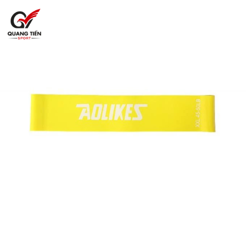 Dây Kháng Lực Mini Band, Bộ Dây Mini Band Cao Su Kháng Lực Tập Gym Chân Mông Aolikes