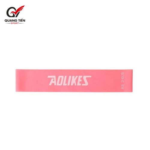 Dây Kháng Lực Mini Band, Bộ Dây Mini Band Cao Su Kháng Lực Tập Gym Chân Mông Aolikes