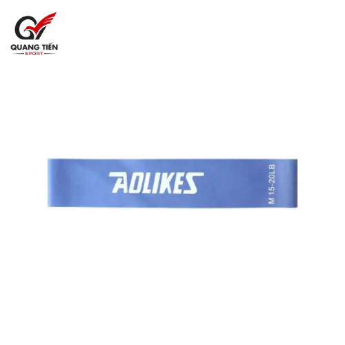 Dây Kháng Lực Mini Band, Bộ Dây Mini Band Cao Su Kháng Lực Tập Gym Chân Mông Aolikes