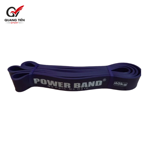Dây Kháng Lực, Dây Cao Su Đàn Hồi , Powerband, Trợ Lực, Gym, Yoga, Boxing, Bóng Đá,Tập Thể Lực