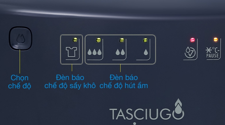 Máy hút ẩm Delonghi DEX216F