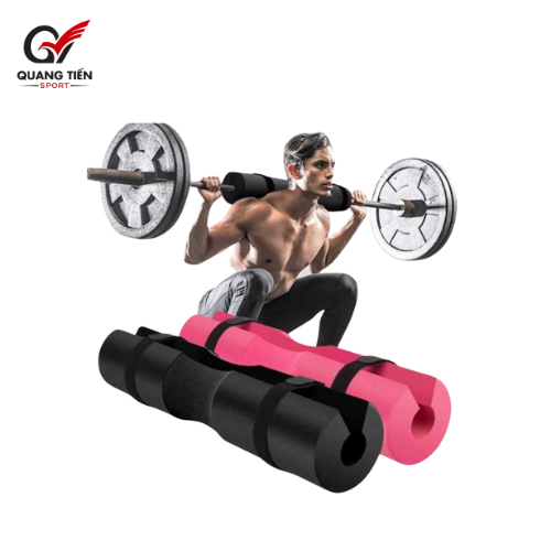Đệm Mút Xốp Lót Thanh Đòn Tạ Hỗ Trợ Tập Gym , Squat , Hip Trust , Gánh Tạ