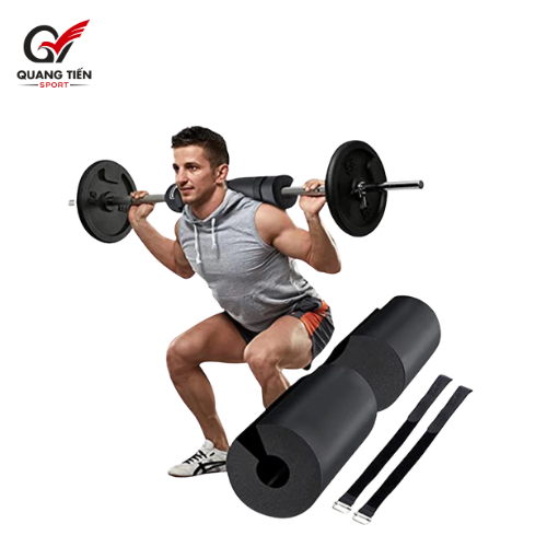 Đệm Mút Xốp Lót Thanh Đòn Tạ Hỗ Trợ Tập Gym , Squat , Hip Trust , Gánh Tạ