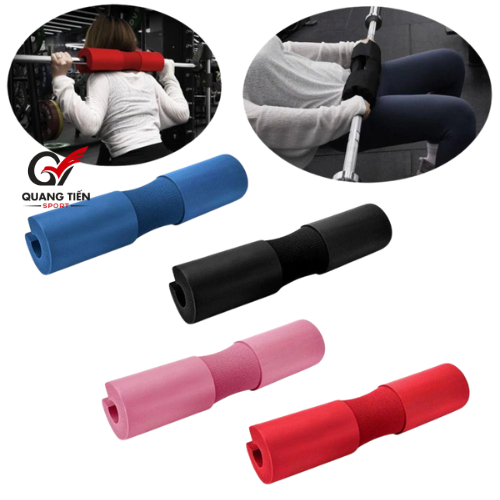 Đệm Mút Xốp Lót Thanh Đòn Tạ Hỗ Trợ Tập Gym , Squat , Hip Trust , Gánh Tạ