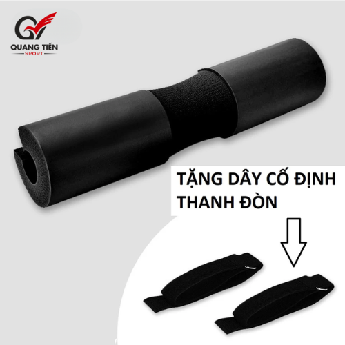 Đệm Mút Xốp Lót Thanh Đòn Tạ Hỗ Trợ Tập Gym , Squat , Hip Trust , Gánh Tạ