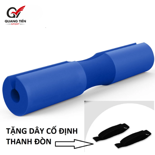 Đệm Mút Xốp Lót Thanh Đòn Tạ Hỗ Trợ Tập Gym , Squat , Hip Trust , Gánh Tạ