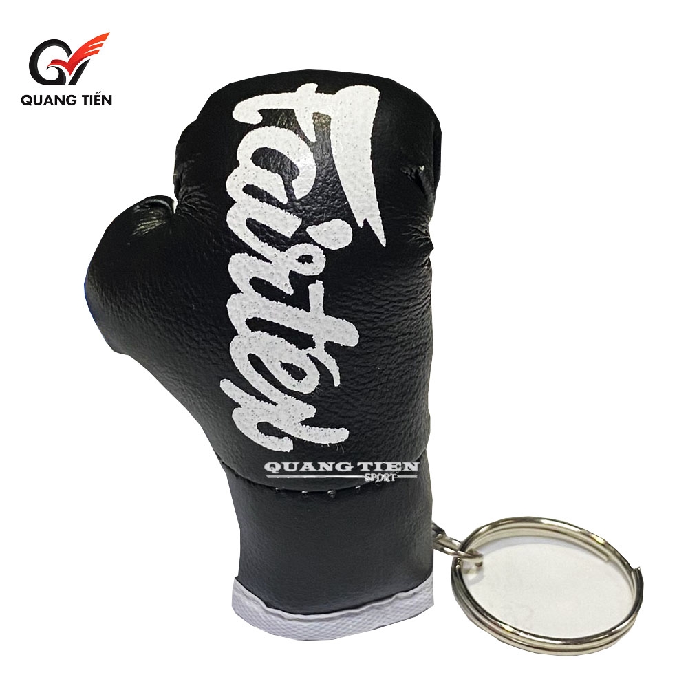 Móc khóa Fairtex cao cấp chính hãng chuẩn da bò