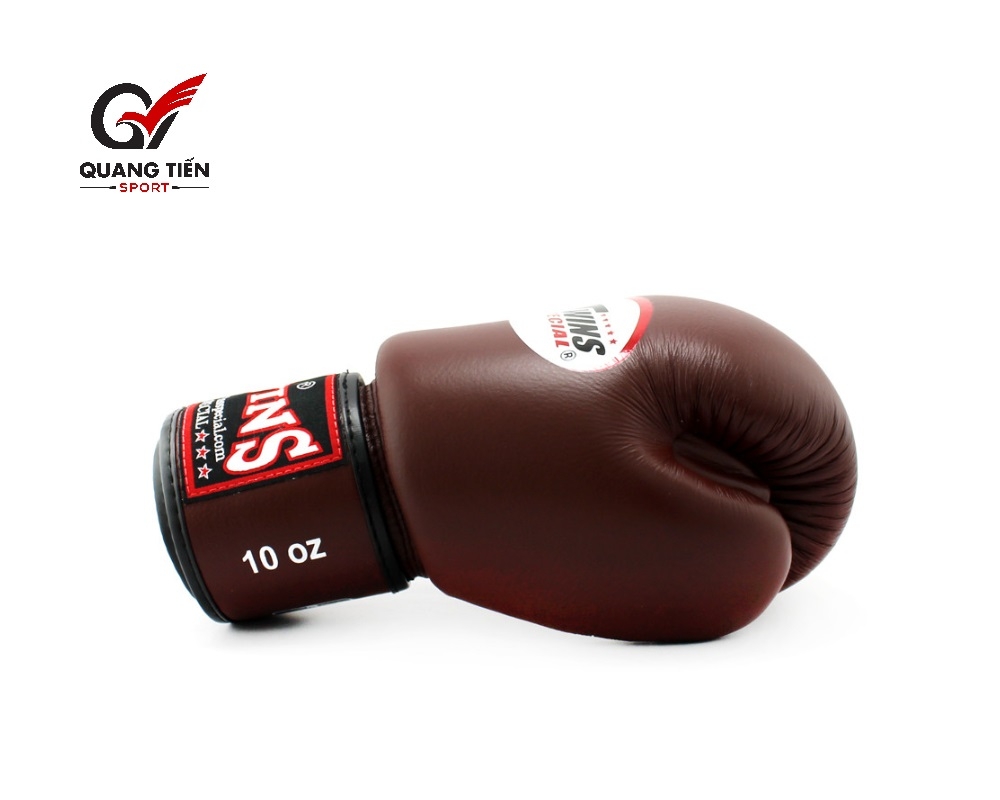 Găng Tay Boxing Twins –  Nâu Đen