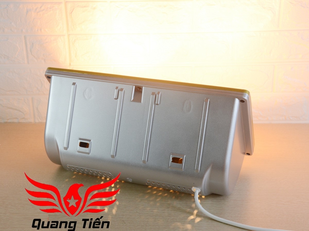 Đèn sưởi nhà tắm 2 bóng Braun Kohn KN02G 550W - Chính Hãng