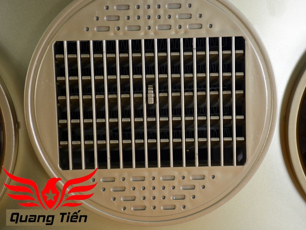 Đèn sưởi nhà tắm Kohn Braun KU02PG 2 bóng - Chính Hãng