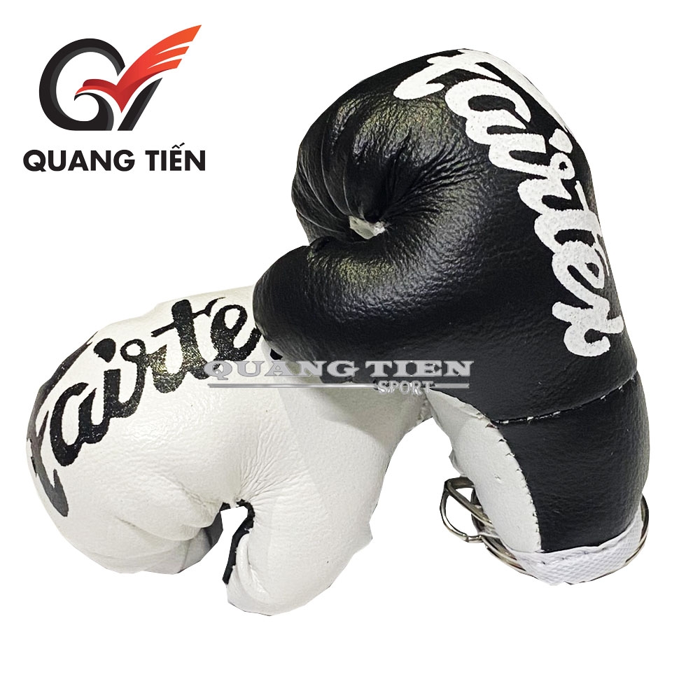 Móc khóa Fairtex cao cấp chính hãng chuẩn da bò