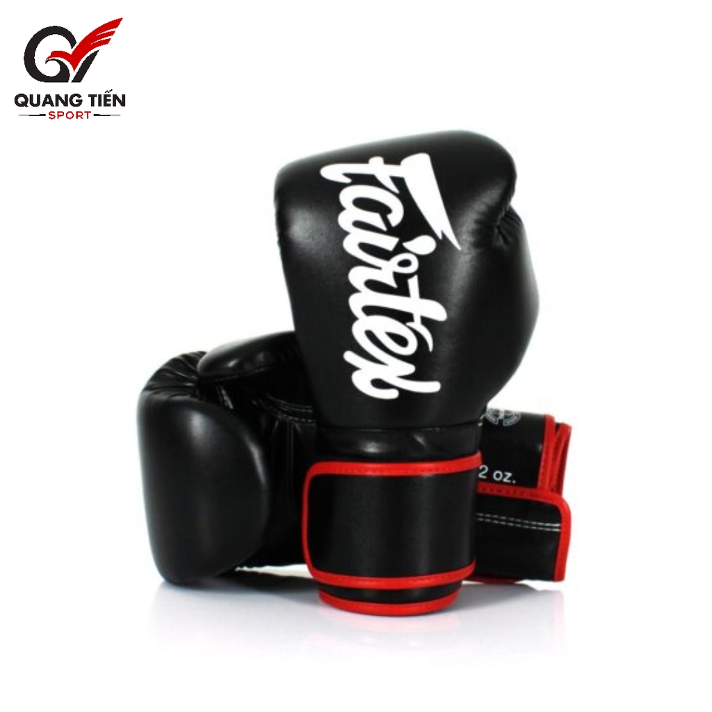 Găng Boxing Fairtex BGV14 – Boxing Gloves Black