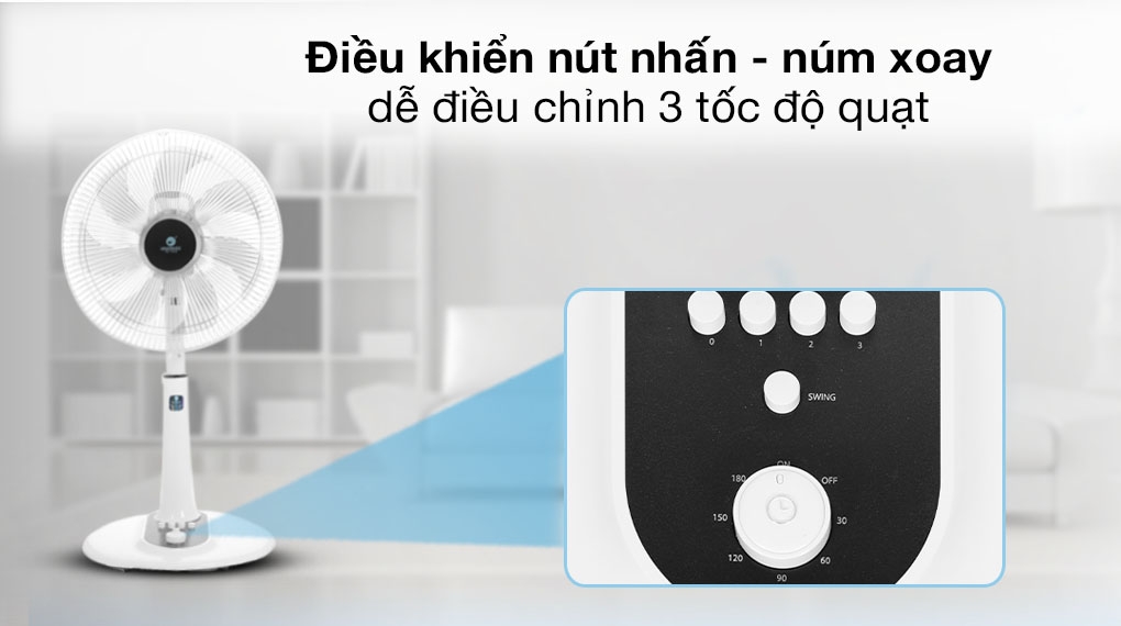 Quạt lửng Hawonkoo FAH-010-7WINGS