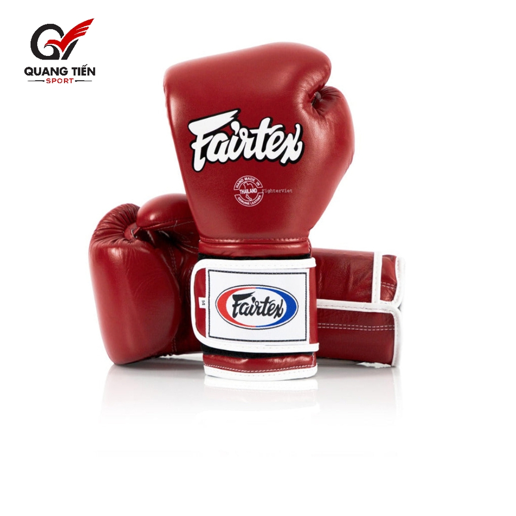 Găng Tay Boxing Fairtex BGV9 Đỏ- Mexico Style
