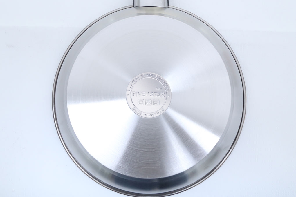 Chảo inox chống dính 3 đáy 28 cm Fivestar