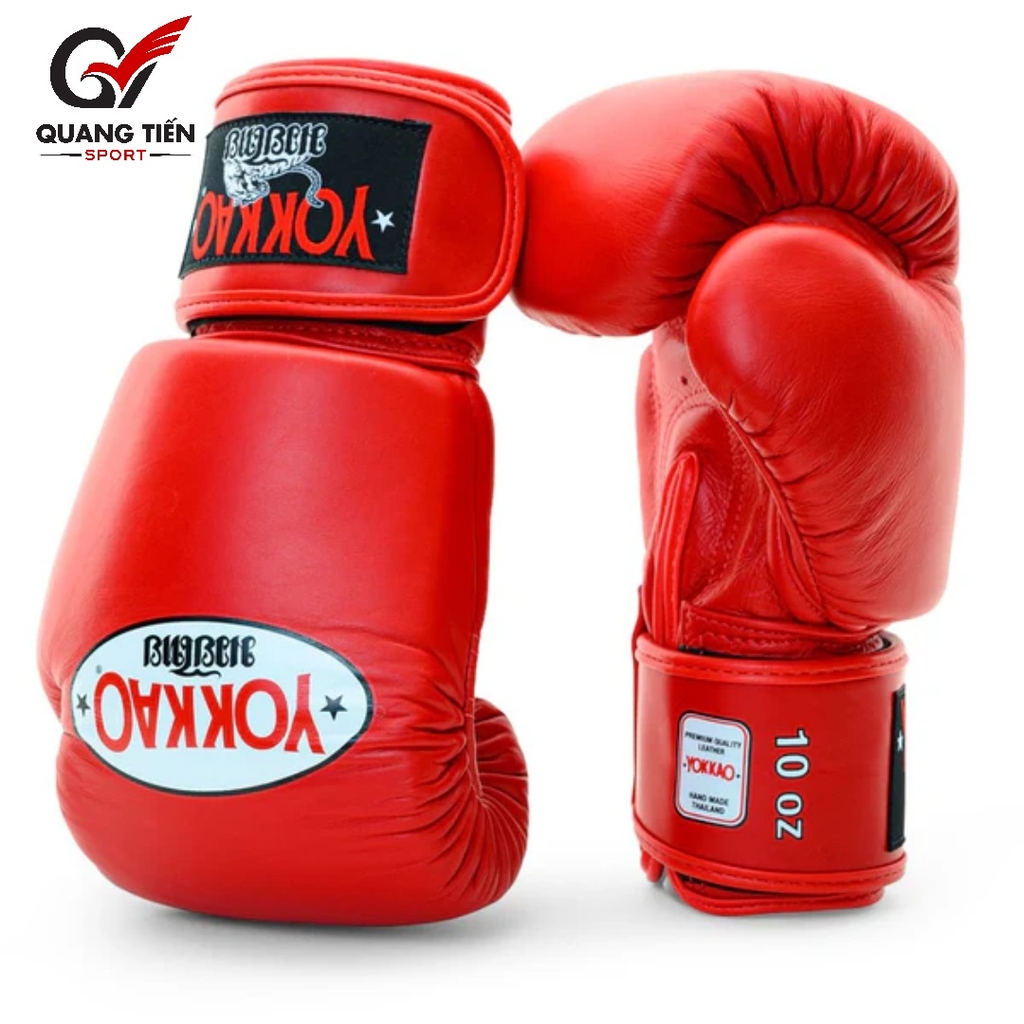 Găng Boxing YOKKAO BYGL-X-2 Matrix – Red