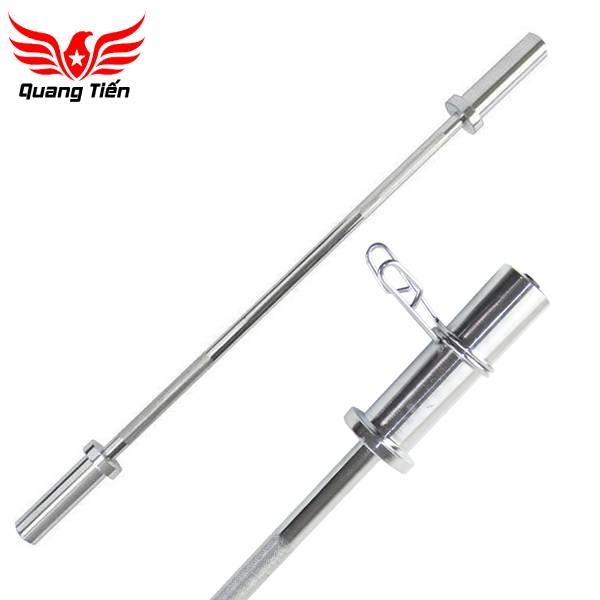 Đòn tạ phi 50 đầu kẹp 2,2m Việt Nam (Giá 1 chiếc)