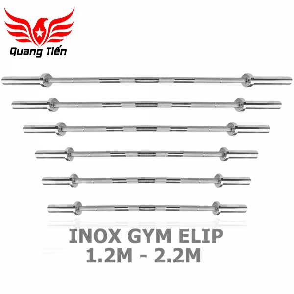 Đòn tạ phi 50 đầu kẹp 2m Việt Nam (Giá 1 chiếc)
