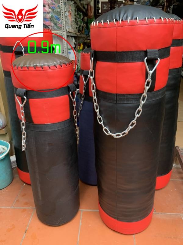 Bao cát tập đấm cỡ trung 0,9m