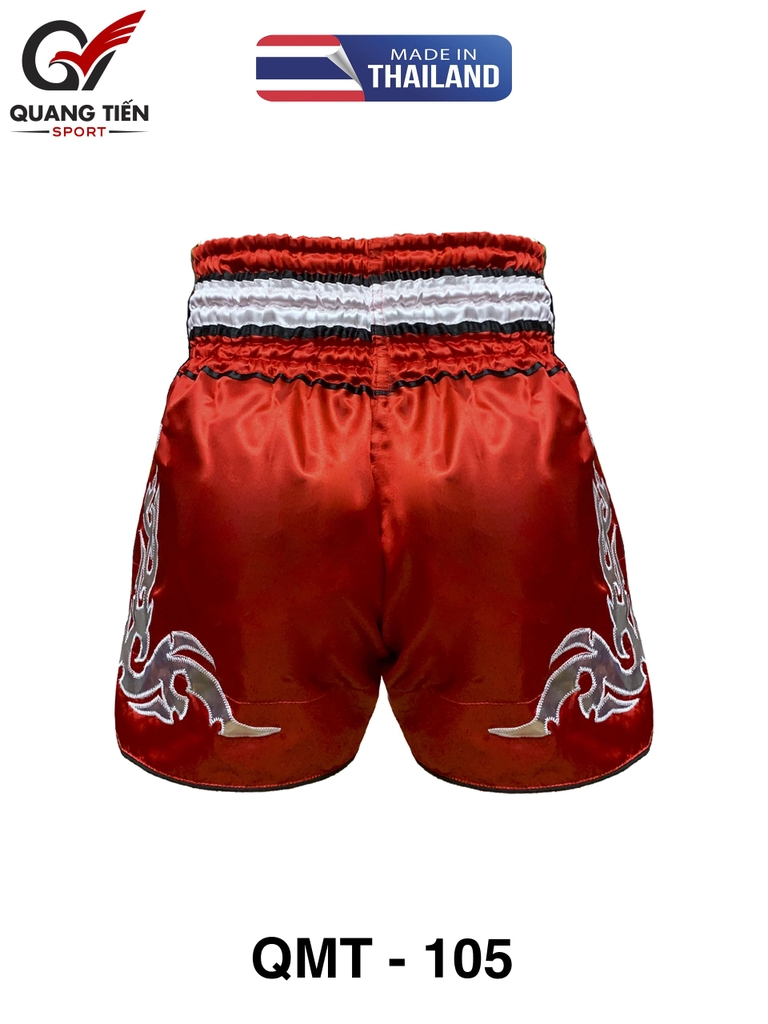 Quần MuayThai chính hãng cao cấp QMT-105