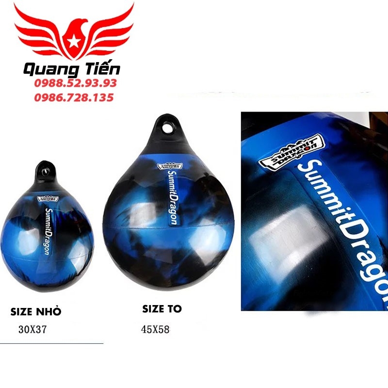 Bao Cát Nước Boxing AquaBag Cỡ Lớn Bao Đấm Nước SummitDragon cao cấp