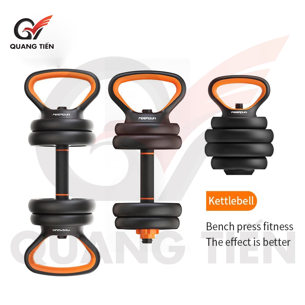 Bộ Tạ Tay (6 in 1) Composite FED- Loại 10-20-30-40KG