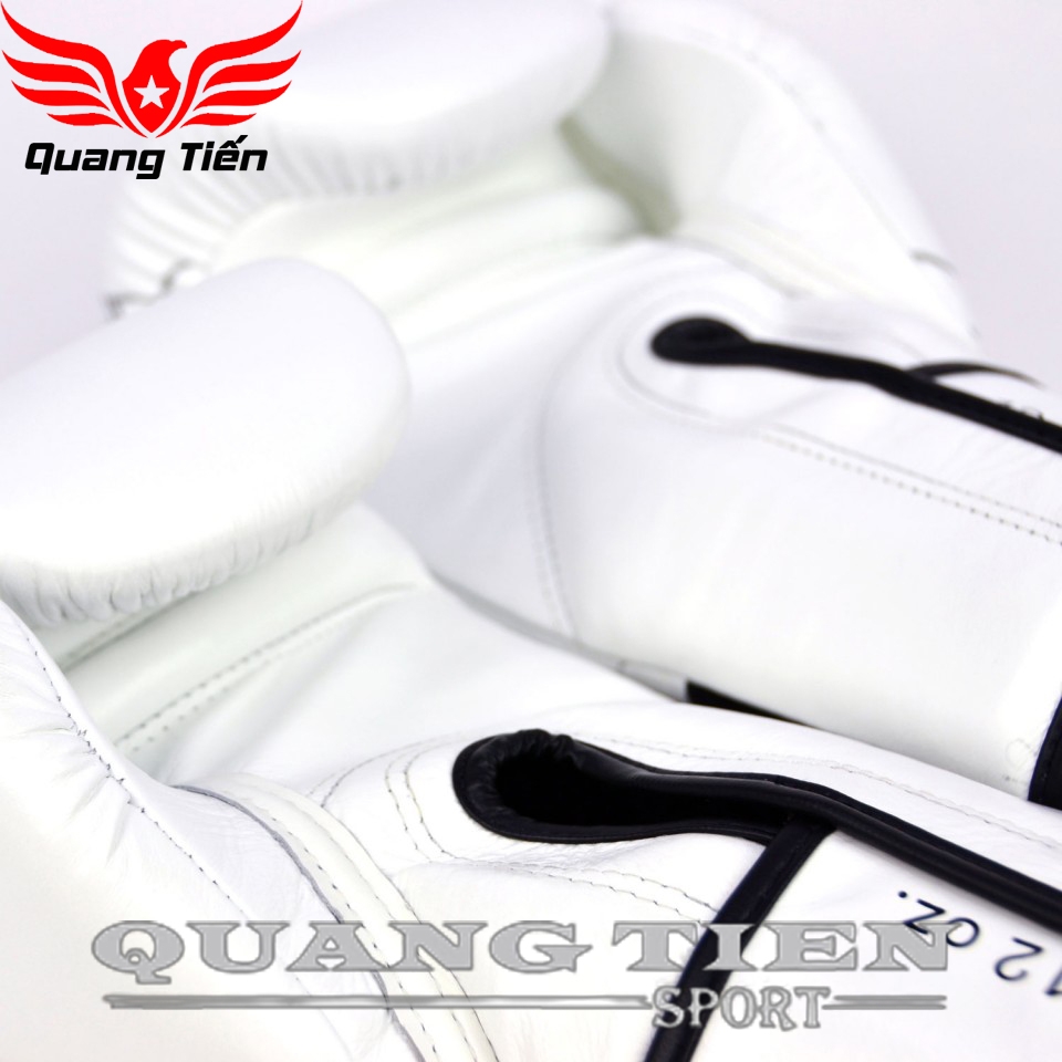 Găng tay boxing BGV Fairtex X MTGP Black Velcro trắng